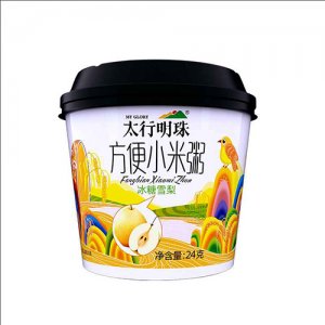太行明珠冰糖雪梨方便小米粥（網(wǎng)紅款）