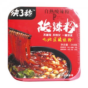 決3秒微火鍋酸辣粉
