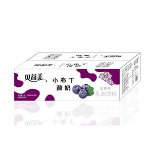 貝益美小布丁酸奶藍莓味箱