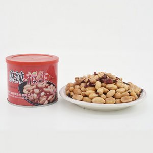 兩小無(wú)猜麻辣花生罐裝