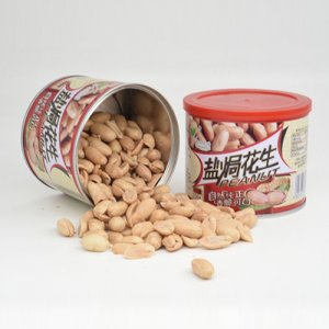 兩小無(wú)猜鹽焗花生罐裝