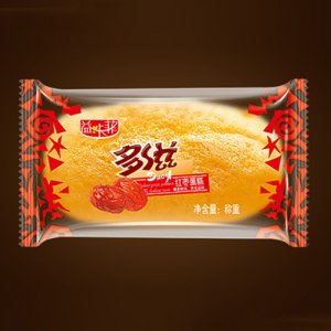 益卡菲多滋紅棗蛋糕稱(chēng)重