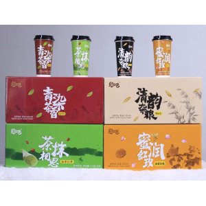 約吧大杯奶茶
