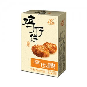 幸運(yùn)樓雞仔餅