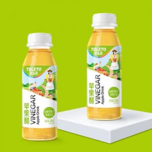 多樂(lè)多發(fā)酵蘋(píng)果醋飲料300ml