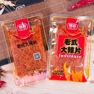 爆道老式大辣片散裝稱重