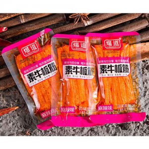 爆道素牛板筋麻辣味散裝稱重