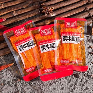 爆道素牛板筋香辣味散裝稱重