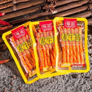 爆道素牛筋麻辣味散裝稱重