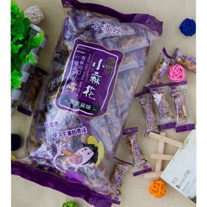 谷蒂絲黑芝麻味小麻花428g