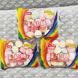 旺中緣彩虹糖散裝稱重