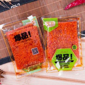 爆道辣片散裝稱重