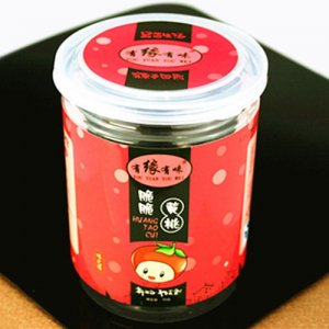 有緣有味罐裝黃桃脆