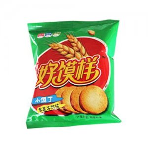好饃樣香蔥牛排味小饃丁