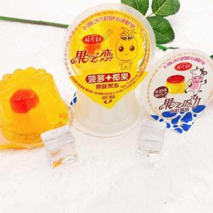桂金紅果之戀果味果凍菠蘿+椰果