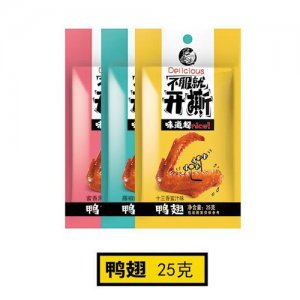 龍垂涎十三香蜜汁味雞翅25g