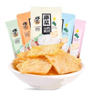 懷戀原漿山藥脆片袋
