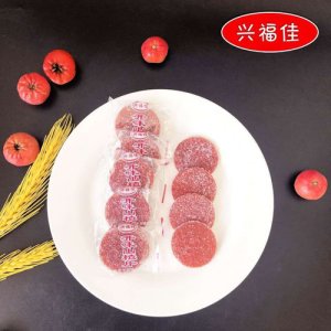 興福佳開味山楂片稱重計價4