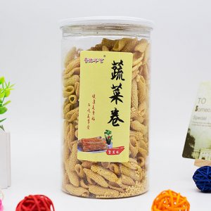 魯滕華藝蔬菜卷蟹黃味瓶裝