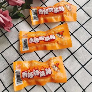 今邦香辣脆脆腸