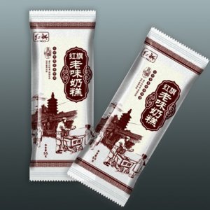 紅旗老味奶糕奶味