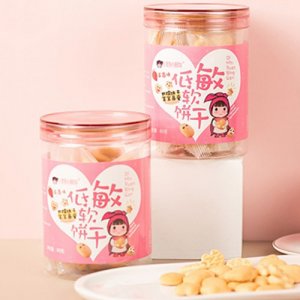 小黑蔓的朋友低敏軟餅干