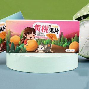 小黑蔓的朋友黃桃果片