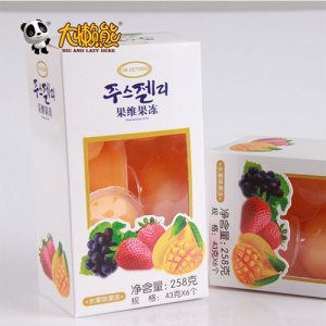 大懶熊果凍258g