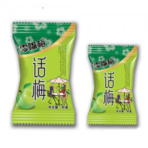零嘴梅話梅