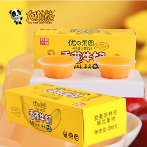 大懶熊香蕉牛奶200g