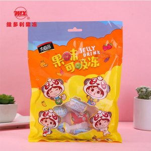 維多利果味果凍袋裝