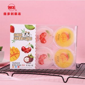 維多利果滋味果凍100g