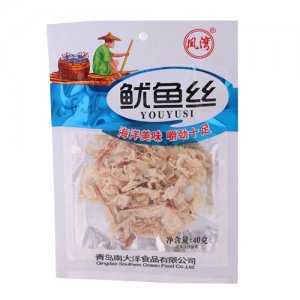 鳳灣魷魚絲40g