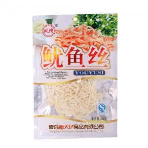 鳳灣魷魚絲60g
