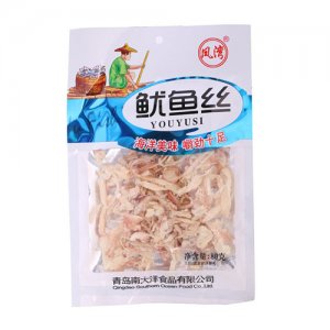 鳳灣魷魚絲80g