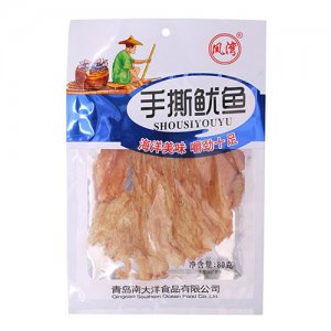 鳳灣手撕魷魚80g