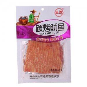鳳灣碳烤魷魚40g