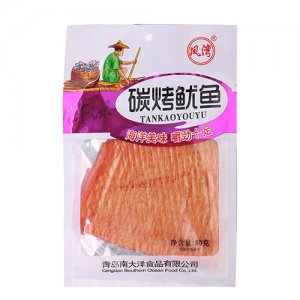 鳳灣碳烤魷魚80g
