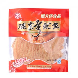 鳳灣碳烤魷魚110g