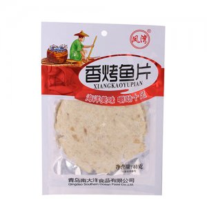 鳳灣香烤魚片40g