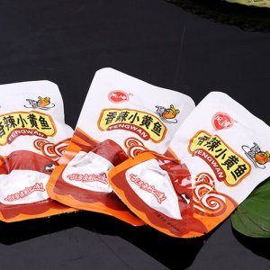 鳳灣香辣小黃魚散稱