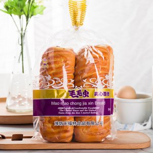 月亮伊嘉毛毛蟲(chóng)夾心面包300g