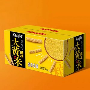 卡其樂大黃米麻花358g