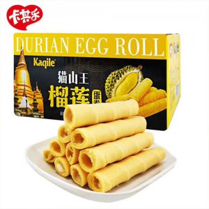 卡其樂榴蓮蛋卷盒裝