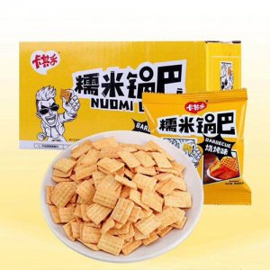 卡其樂(lè)糯米鍋巴箱裝