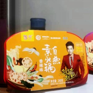 天豫豫言自熱素火鍋香辣味240g