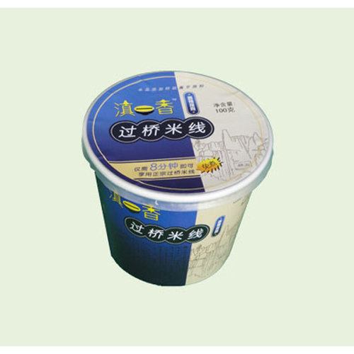 滇一香過橋米線桶裝香辣排骨味代加工,來廠考察贈送樣品