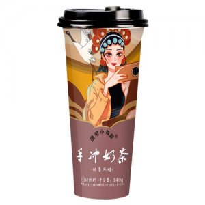 康帝小牧屋手沖奶茶烤香風(fēng)味固體飲料140g