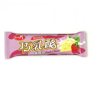 BIGM巧乳酪草莓粒