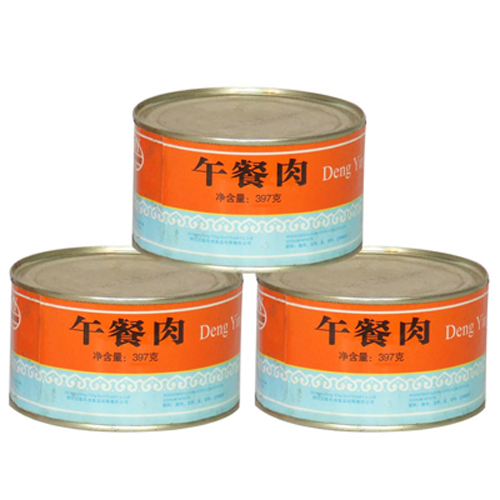 燈影罐裝午餐肉代加工,資質(zhì)批文齊全支持來樣代工